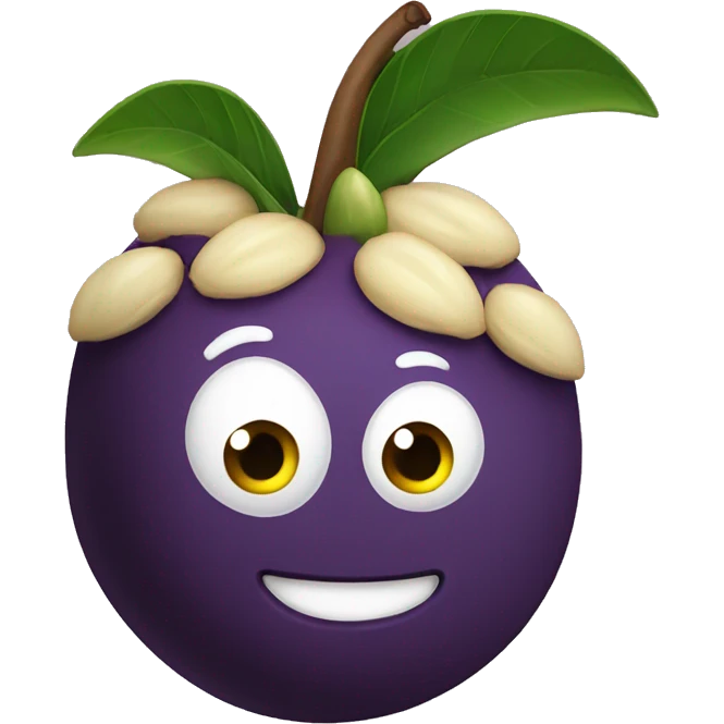 brazillian acai fruit emoji