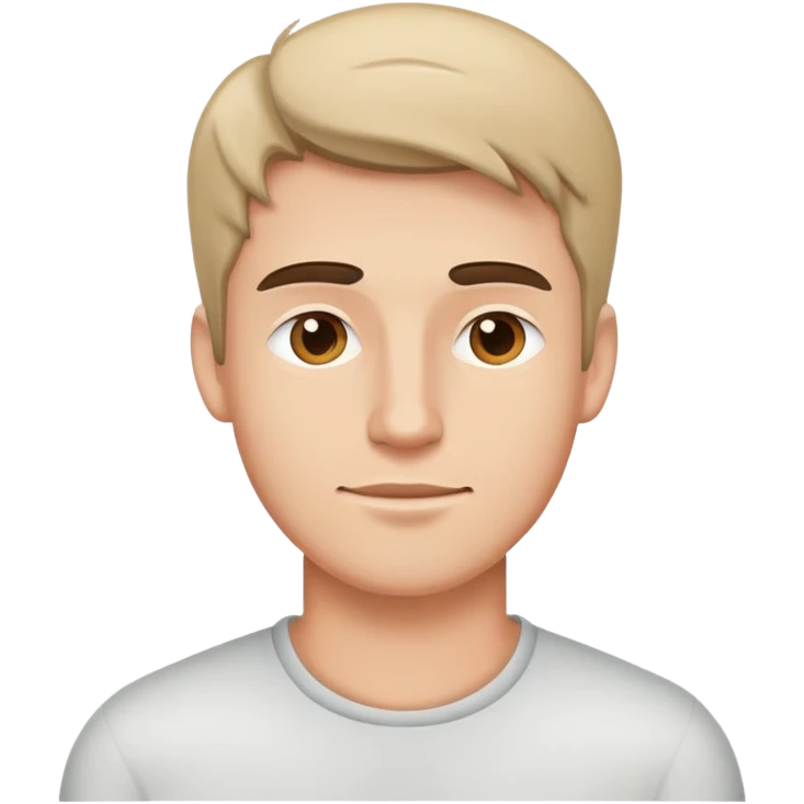 A chill guy emoji