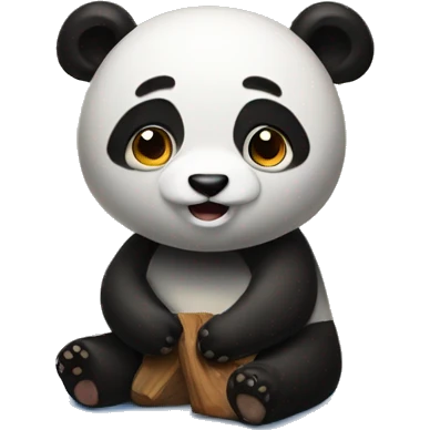hearth panda emoji