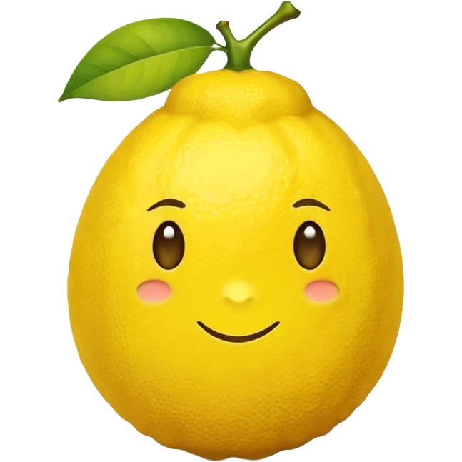 World map in the shape of a lemon that says “7 Lemon” emoji