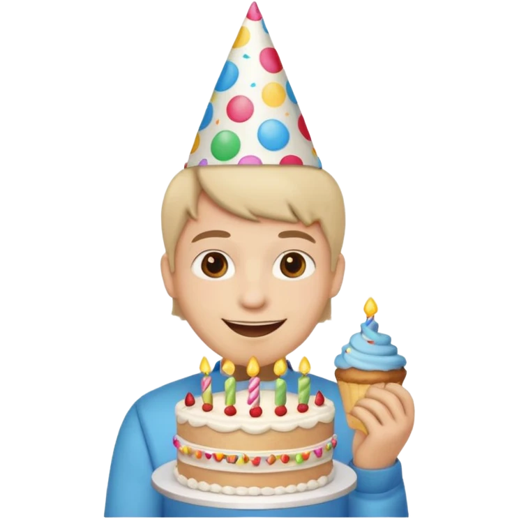 Happy birthday  emoji