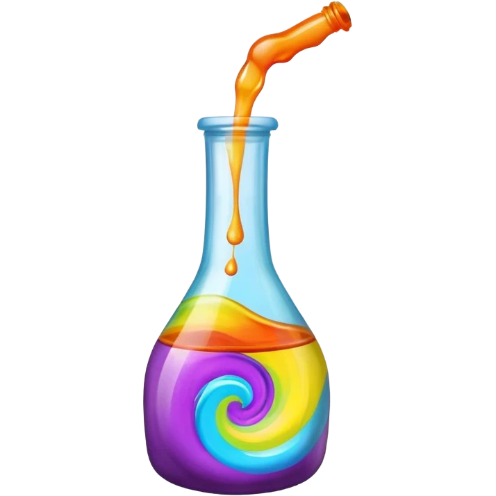 bottle of dye emoji