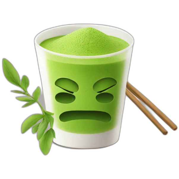 Matcha emoji