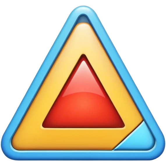 triangle game symbol emoji