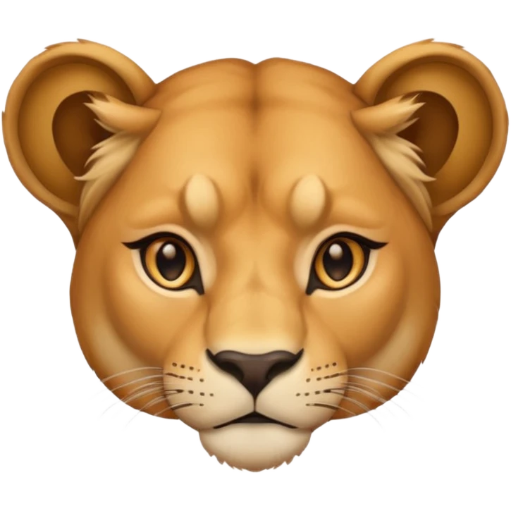 lioness emoji