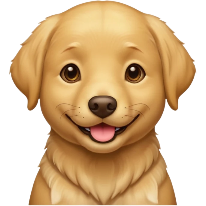 Labrador groß emoji