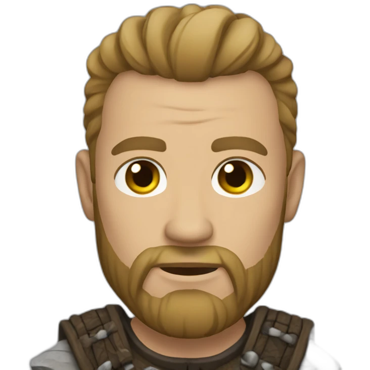 Ragnar lunbrook  emoji