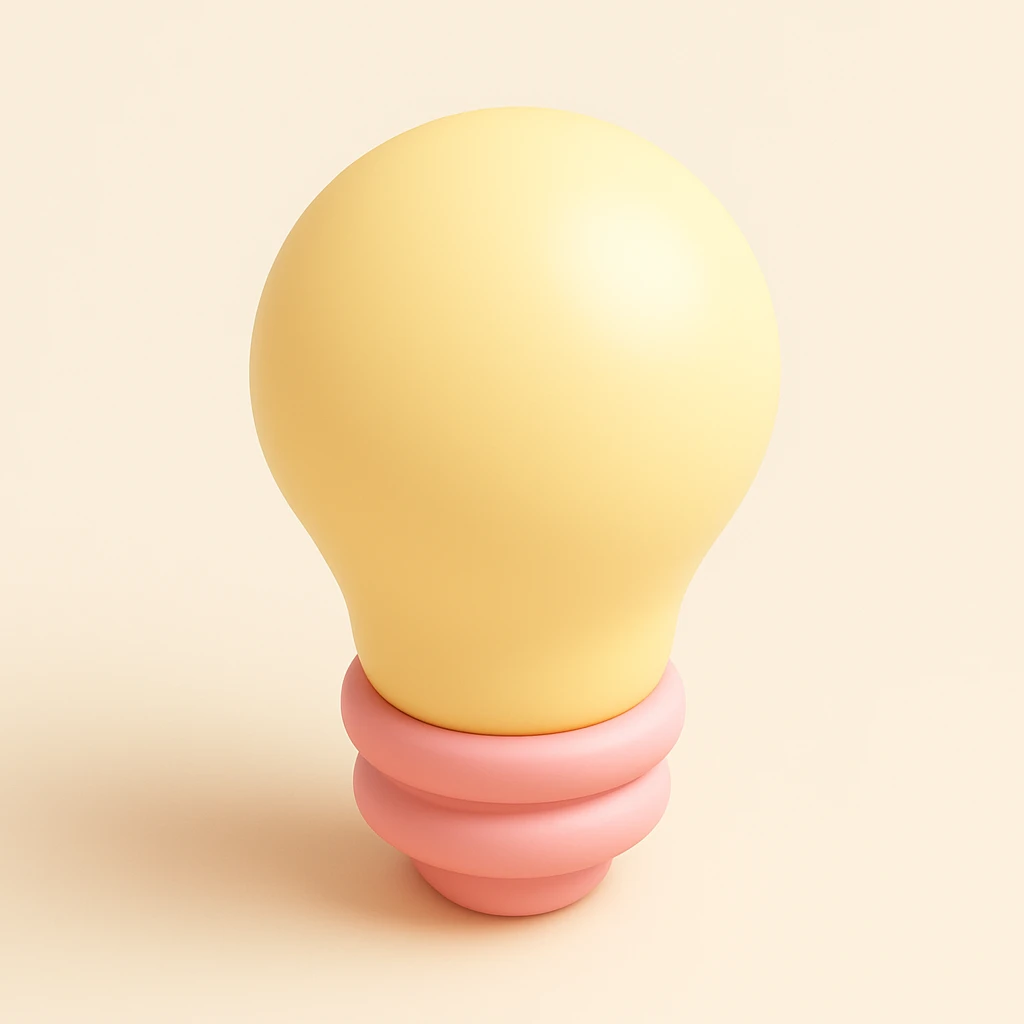 bulb emoji