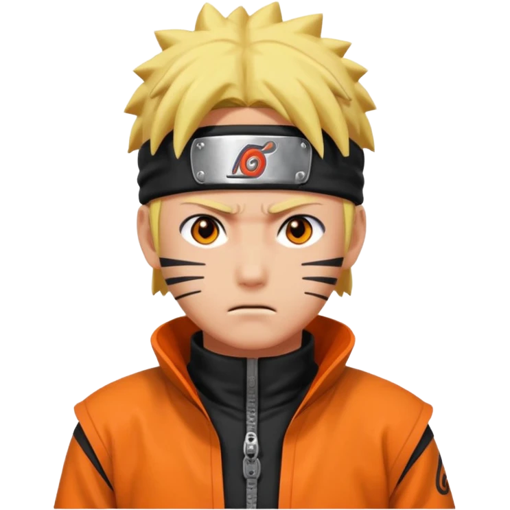 Naruto Sennin Style emoji