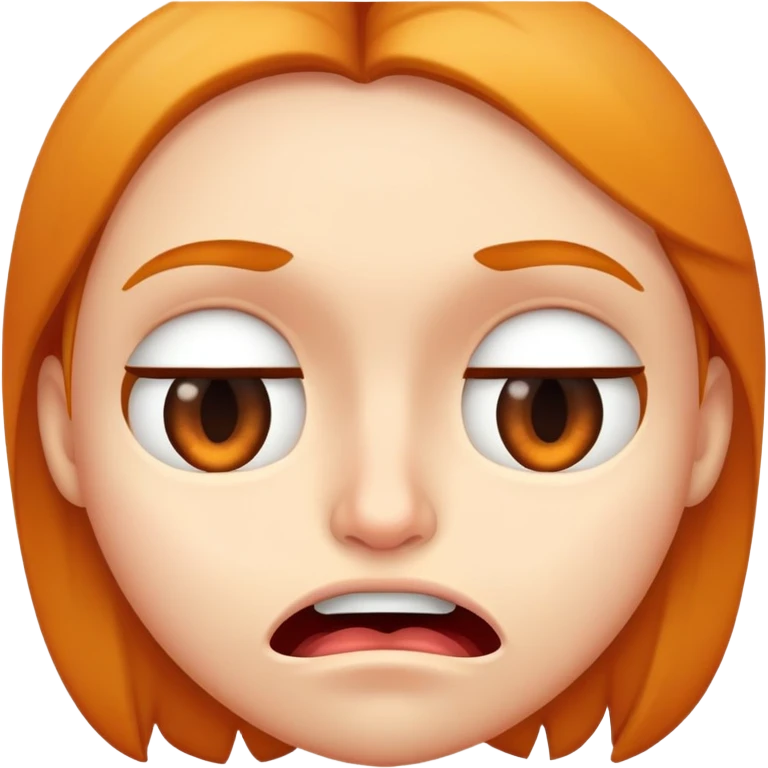 face biting its lip, looking uncertain and cautious emoji