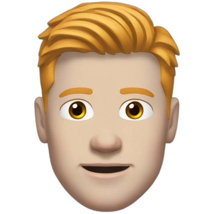 de bruyne realistic emoji