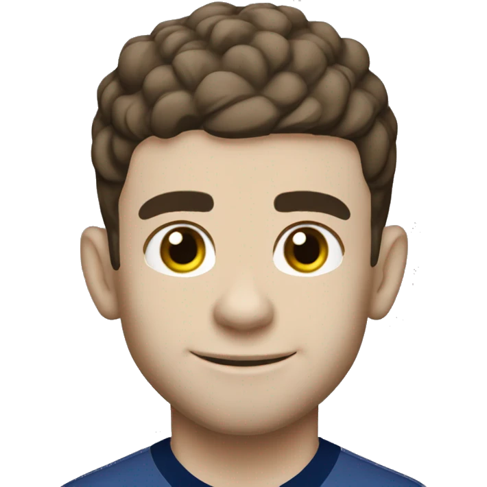 Pulisic with Manchester United shirt emoji