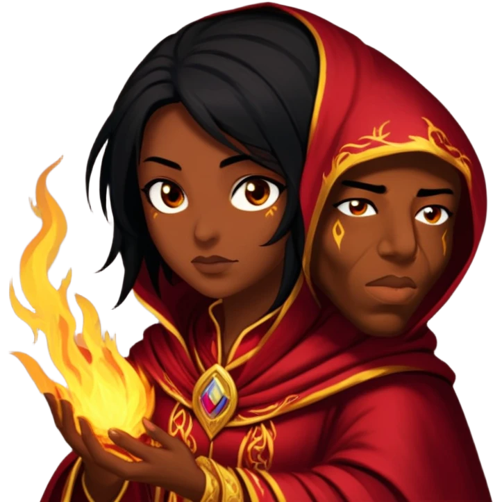 Pyromancer emoji
