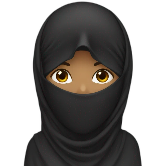 niqabi emoji