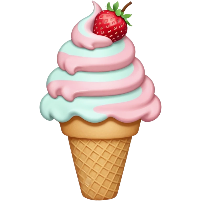 ice cream  emoji