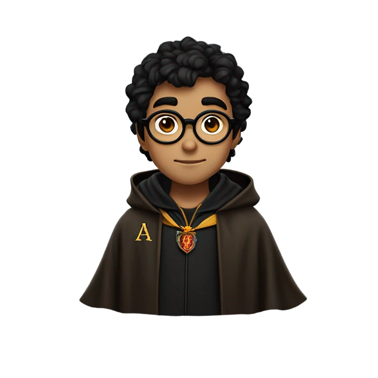 harry potter harry potter emoji