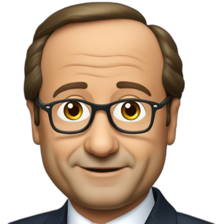 François hollande emoji