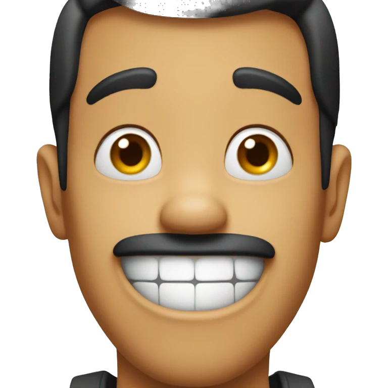 goofy emoji