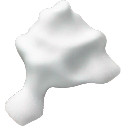 Nose sniffing sugar emoji