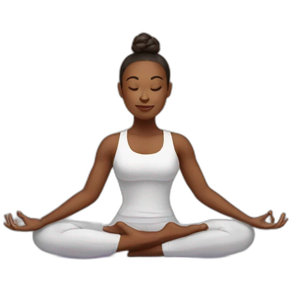 yoga emoji