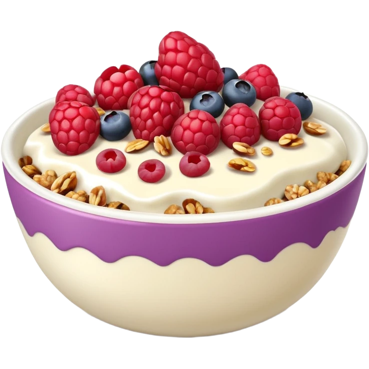 protein yogurt bowl emoji