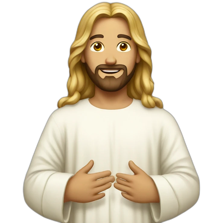 christ emoji