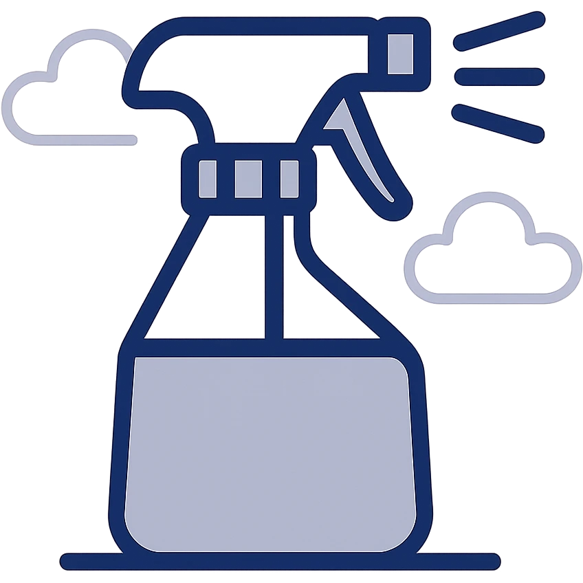 water sprayer, flat icon style emoji