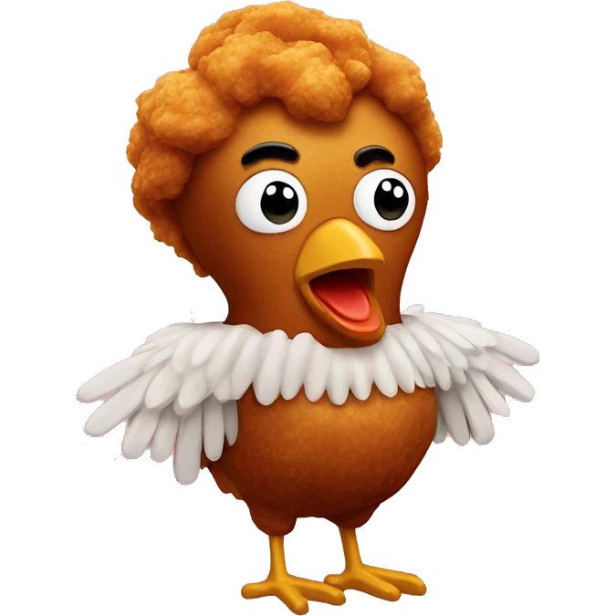 KFC Chicken Wings emoji