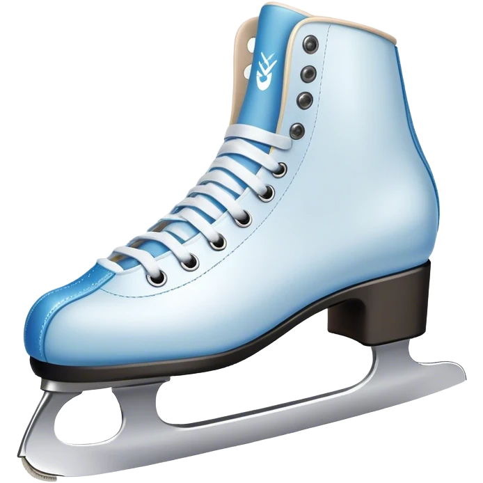 figure skate  emoji