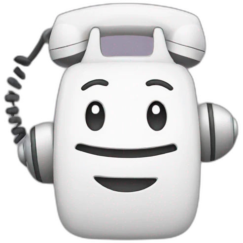 phone calling emoji