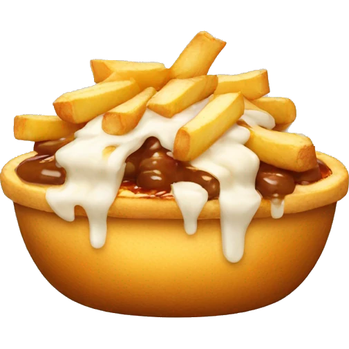 Poutine  emoji