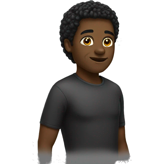 black emoji