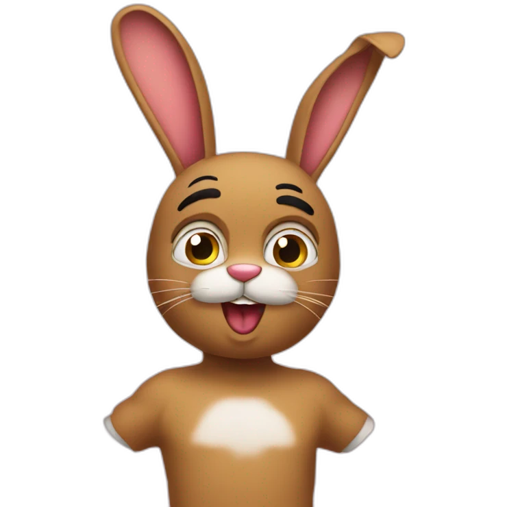 Bad bunny emoji