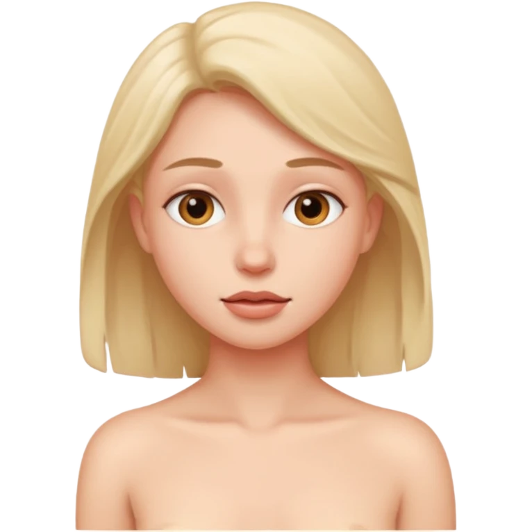 White personal jerking off emoji