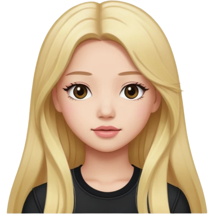 Rosè-BLACKPINK emoji