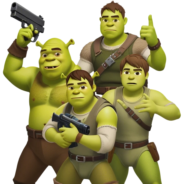 𝓒𝓪𝓷 𝔂𝓸𝓾 𝓶𝓪𝓴𝓮 𝓪 𝓮𝓶𝓸𝓰𝓮 𝔀𝓲𝓽𝓱 Shrek 𝓪𝓷𝓭 𝓢𝓽𝓮𝓿𝓮 𝓪𝓷𝓭 𝓐𝓵𝓮𝔁 𝓪𝓷𝓭 𝓯𝓸𝓻𝓽𝓷𝓲𝓰𝓱𝓽 𝓪𝓷𝓭 𝓜𝓻𝓑𝓮𝓪𝓼𝓽  emoji