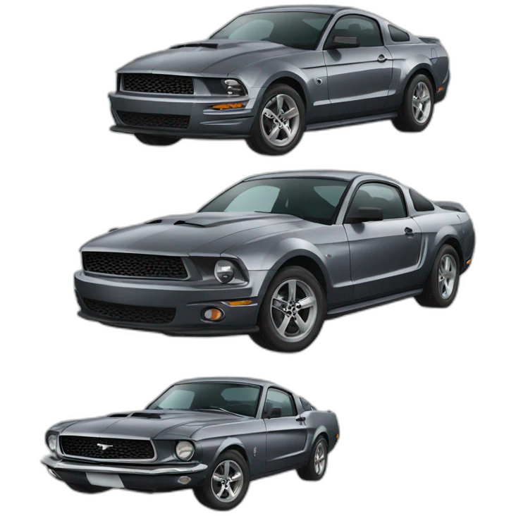 Ford Mustang  emoji