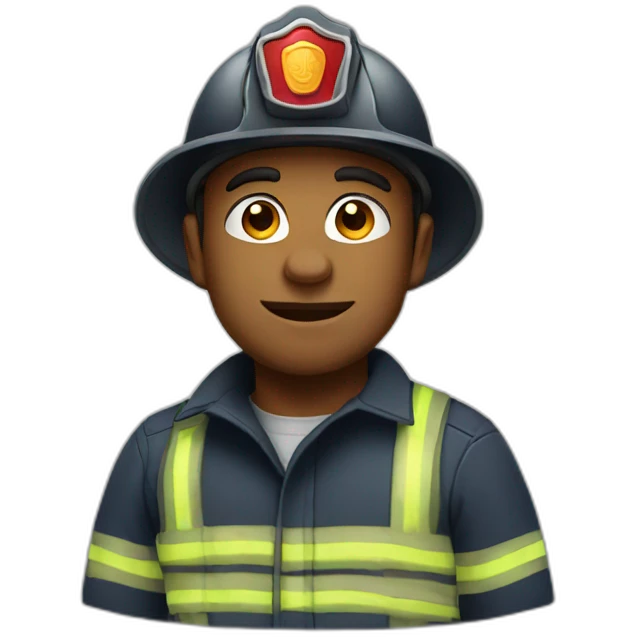 Fireman emoji