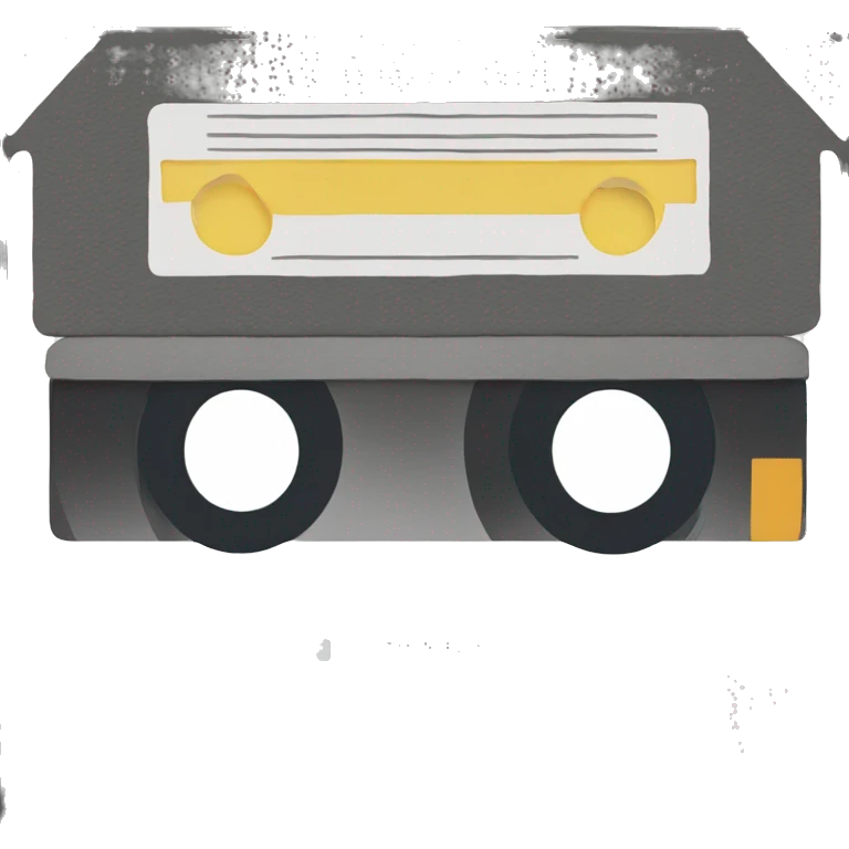 casette tape emoji
