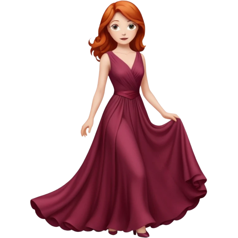Rose DeWitt Bukater REDHEAD emoji