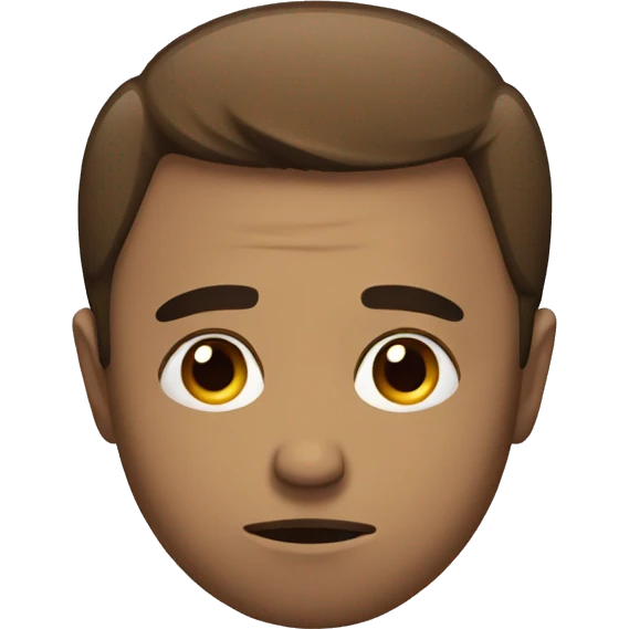 Sad emoji