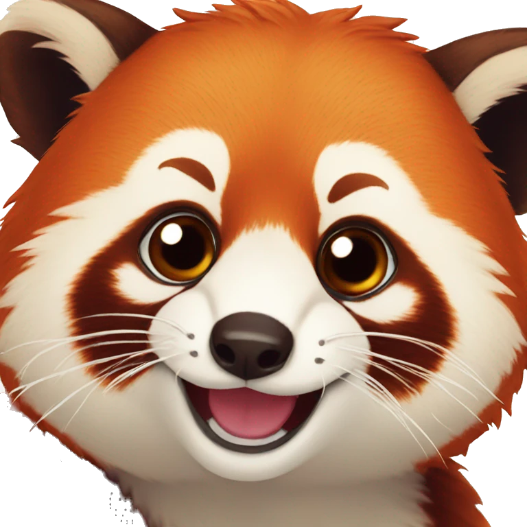 chiikawa red panda emoji