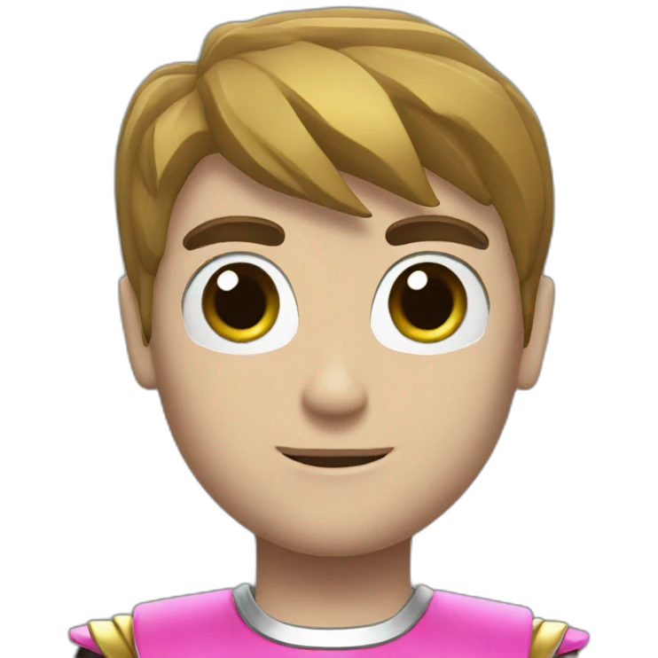 Power Rangers emoji