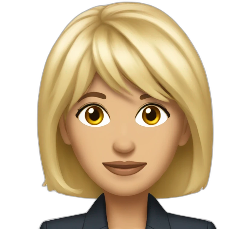 Brigitte Macron emoji