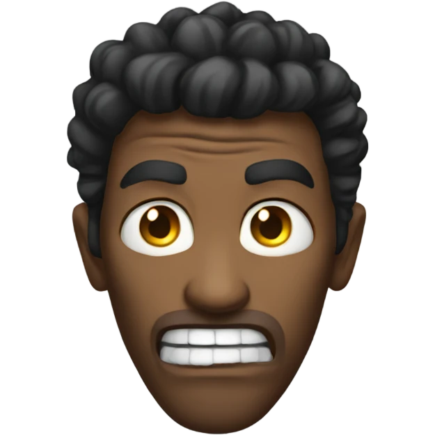 Super mad emoji