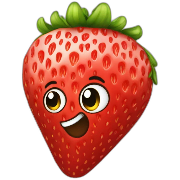 Fraise emoji