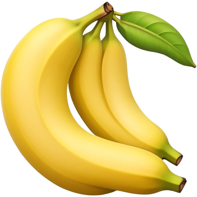 banana half peeled yellow fruit emoji