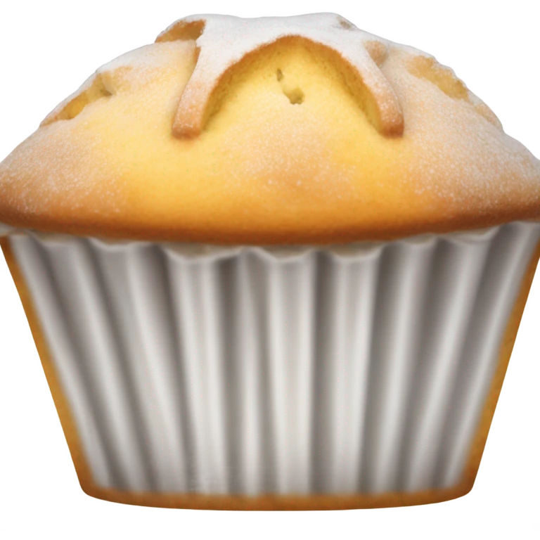 vanilla muffin emoji