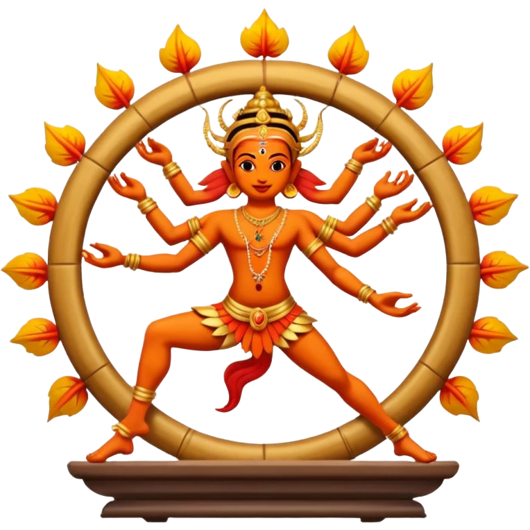 nataraja emoji