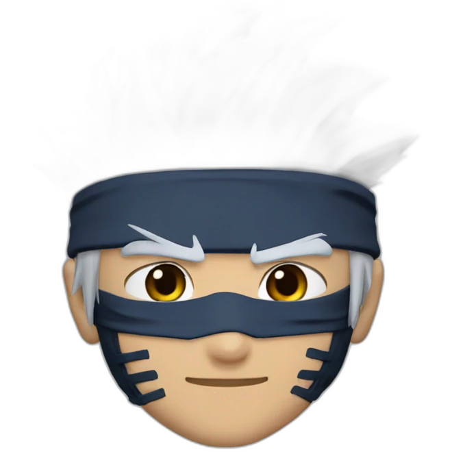 Kakashi hatake emoji